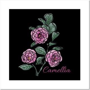 Camellia Posters and Art